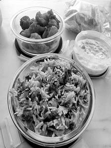 Veg Mini Biriyani Pack