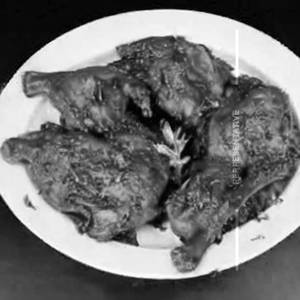 Chicken Schezwan Dry
