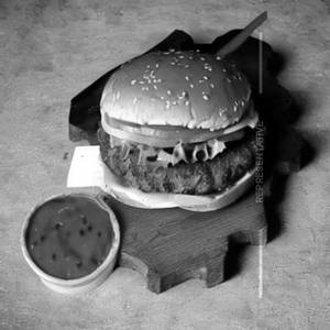 Peri Peri veg burger