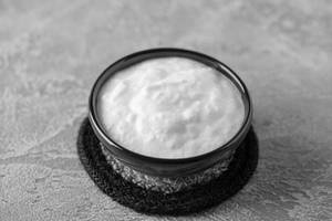 Plain curd