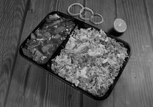 Chinese Fried Rice Combo - Non Veg