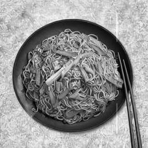 Veg Shanghai Noodles 