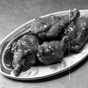 Chicken Hong kong