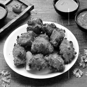 Veg Pakoda Triple Schezwan Ndles