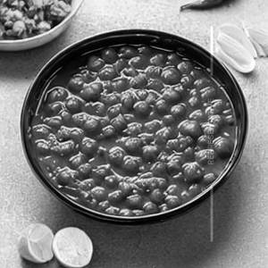 Dry Chole