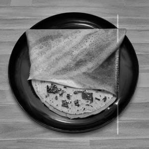 Schezwan Sada Dosa 