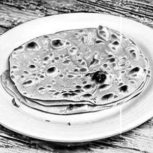 Butter Paratha