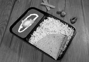 Combo-1(dal Makhni+jeera Rice+papad)