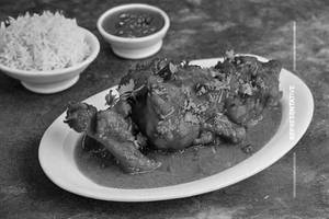 Chicken Ginger Dry
