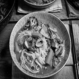 Veg Cantonese Noodles