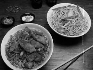Chicken Hongkong Noodles