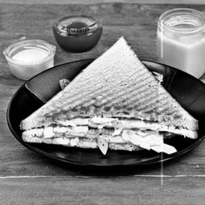 Omelette Sandwich 