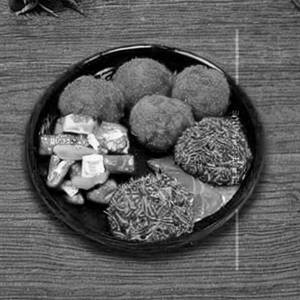 Veg Ball Schezwan Style
