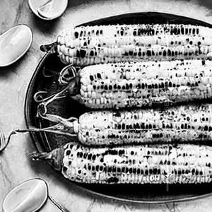 Grilled Mexican Corn