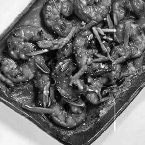 Roasted Chilly Prawn Dry