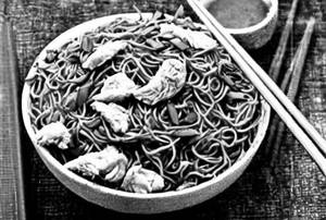 Shanghai Chicken Noodles