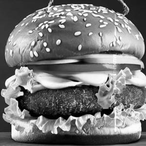 Cheese & Popper Burger
