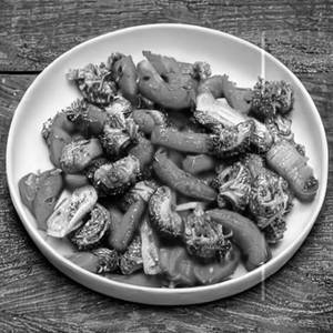 Crispy Fried Vegetables