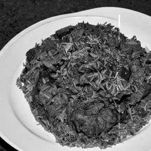 Mutton Mundi Rice