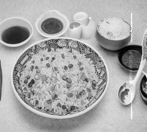 Vegetable Steamed Rice (Szechwan Style)