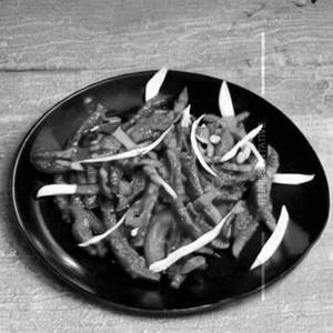 Crispy Potato Chilli Style