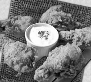Fried Legs (2pcs)
