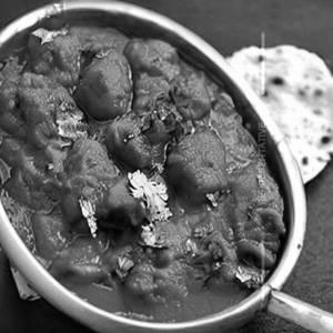 Half Chicken Dum Masala
