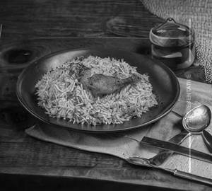 Chicken Combination Schezwan Rice
