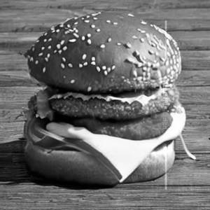 XXX Chicken Zinger Burger Spicy