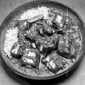 Paneer Manchurian Gravy