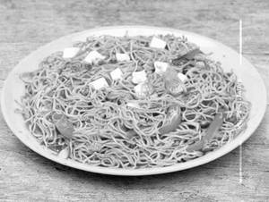 Veg Paneer Noodles