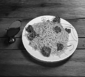 Chicken noodles