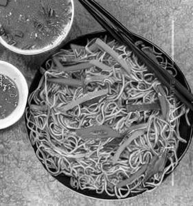 Veg Hakka Noodles