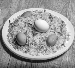 Egg Biriyani