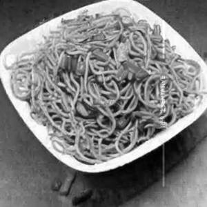Panner Schezwan Noodles