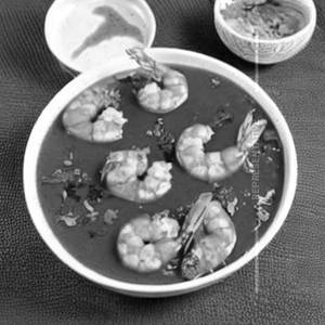 Garlic Prawns Gravy