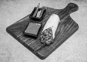 Spicy Chicken Shawarma Roll