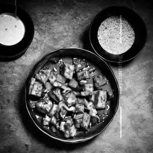 Paneer Fried Kung Pao