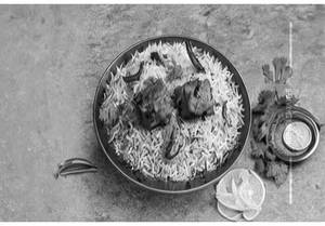 Fish Tikka Biryani