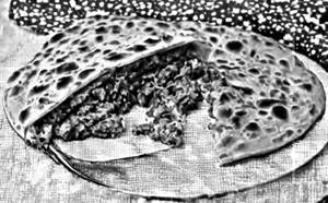 Keema Paratha