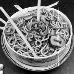 Mushroom Triple Noodles