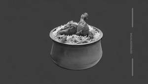 Chicken Matka Biryani