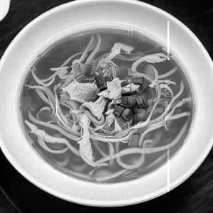 Clear Noodles Chicken Soup