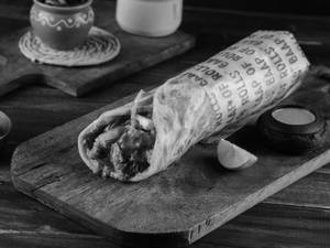 Makhani Soya Chaap Roll