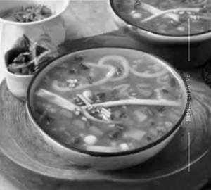 Veg Shanghai Soup