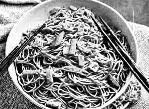 Paneer Chilli Noodles