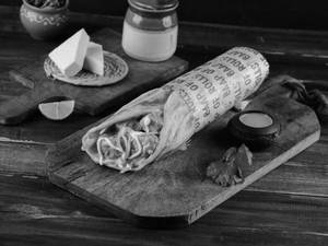 Malai Paneer Roll