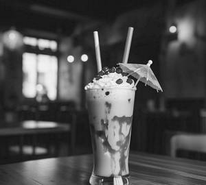 Pomegranate Milkshake