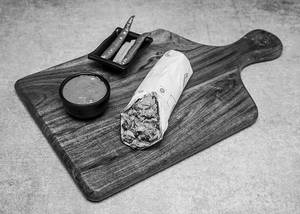 Tandoori Chicken Shawarma Roll