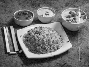 Chicken Triple Shezwan Fried Rice